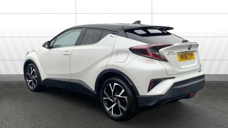 Toyota C-HR 1.8 Hybrid Dynamic 5dr CVT Hybrid Hatchback